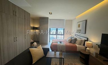 Departamento en renta tipo loft en Av Ingeniros militares Nomad Toreo