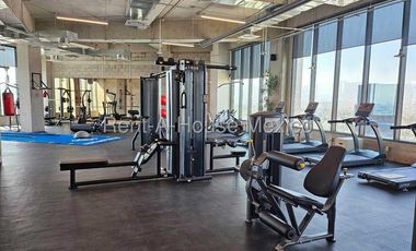 Departamento en renta tipo loft en Av Ingeniros militares Nomad Toreo