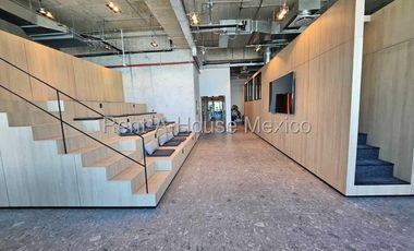 Departamento en renta tipo loft en Av Ingeniros militares Nomad Toreo