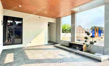Rumah Furnished KPR DP 0 Akses 5 Menit Ke Gerbang Tol Limo
