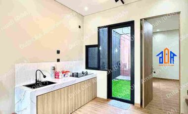 Rumah Furnished KPR DP 0 Akses 5 Menit Ke Gerbang Tol Limo