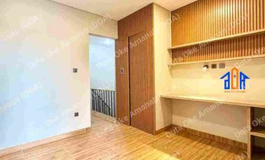 Rumah Furnished KPR DP 0 Akses 5 Menit Ke Gerbang Tol Limo