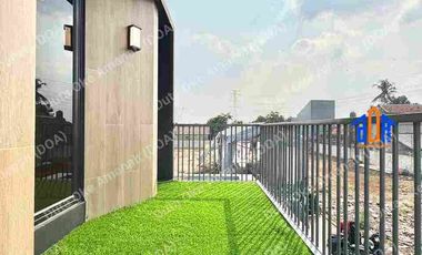 Rumah Furnished KPR DP 0 Akses 5 Menit Ke Gerbang Tol Limo