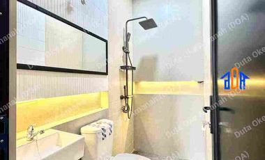 Rumah Furnished KPR DP 0 Akses 5 Menit Ke Gerbang Tol Limo