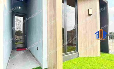 Rumah Furnished KPR DP 0 Akses 5 Menit Ke Gerbang Tol Limo