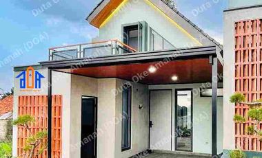 Rumah Furnished DP 0 Akses 900 Meter Ke Gerbang Tol Depok