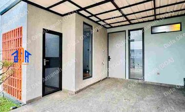 Rumah Furnished DP 0 Akses 900 Meter Ke Gerbang Tol Depok