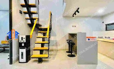 Rumah Furnished DP 0 Akses 900 Meter Ke Gerbang Tol Depok