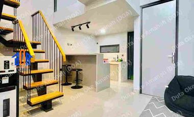 Rumah Furnished DP 0 Akses 900 Meter Ke Gerbang Tol Depok