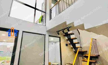 Rumah Furnished DP 0 Akses 900 Meter Ke Gerbang Tol Depok