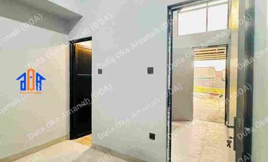 Rumah Furnished DP 0 Akses 900 Meter Ke Gerbang Tol Depok