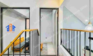 Rumah Furnished DP 0 Akses 900 Meter Ke Gerbang Tol Depok