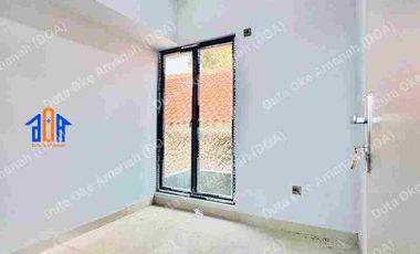 Rumah Furnished DP 0 Akses 900 Meter Ke Gerbang Tol Depok