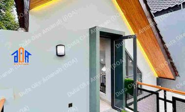 Rumah Furnished DP 0 Akses 900 Meter Ke Gerbang Tol Depok