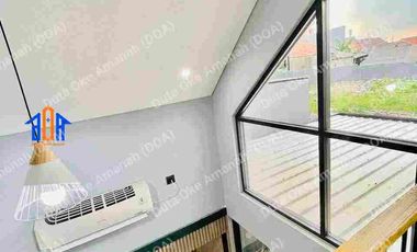 Rumah Furnished DP 0 Akses 900 Meter Ke Gerbang Tol Depok