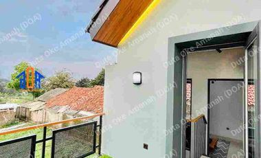 Rumah Furnished DP 0 Akses 900 Meter Ke Gerbang Tol Depok