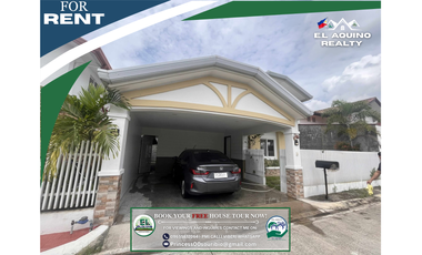 Brand new House For Rent  in a secured subd, San fernando pampanga near Telebastagan and Angeles pampanga