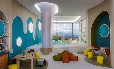 3bedroom 138sqm with loggia | Facing Cebu Sea | Sunset View