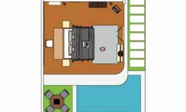 Glamping dengan View Bukit dan Laut, Full Furnished di Nusa Penida, Bali, Bisa Dimanajemenkan Dapat ROI