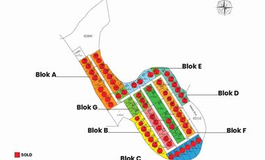 Glamping dengan View Bukit dan Laut, Full Furnished di Nusa Penida, Bali, Bisa Dimanajemenkan Dapat ROI