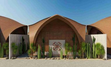 Glamping dengan View Bukit dan Laut, Full Furnished di Nusa Penida, Bali, Bisa Dimanajemenkan Dapat ROI