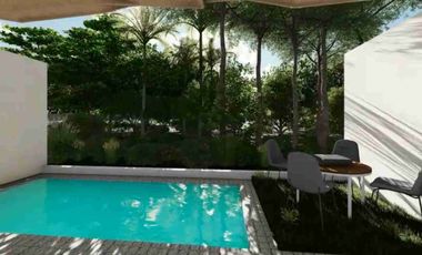 Glamping dengan View Bukit dan Laut, Full Furnished di Nusa Penida, Bali, Bisa Dimanajemenkan Dapat ROI