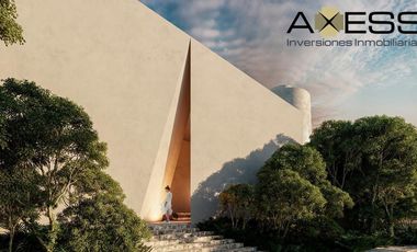 Departamento en Venta en Tulum con Terraza Privada