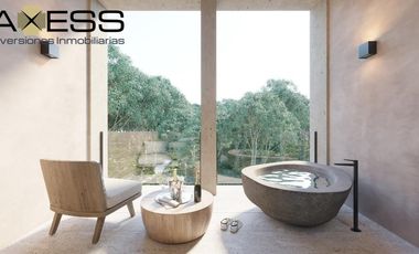 Departamento en Venta en Tulum con Terraza Privada