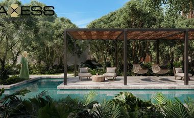 Departamento en Venta en Tulum con Terraza Privada