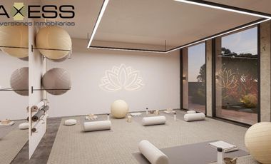 Departamento en Venta en Tulum con Terraza Privada