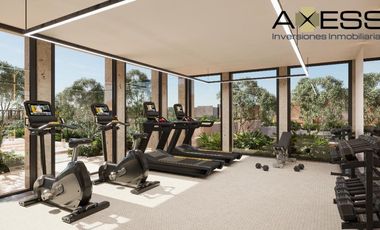 Departamento en Venta en Tulum con Terraza Privada