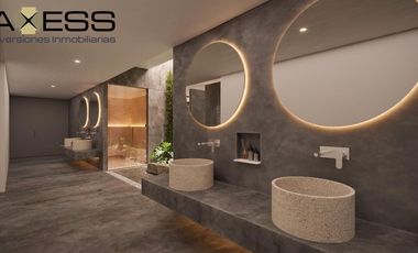 Departamento en Venta en Tulum con Terraza Privada