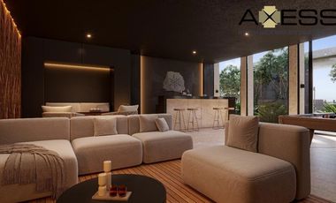 Departamento en Venta en Tulum con Terraza Privada