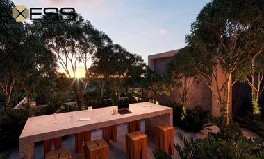 Departamento en Venta en Tulum con Terraza Privada