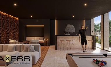 Departamento en Venta en Tulum con Terraza Privada