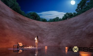 Departamento en Venta en Tulum con Terraza Privada