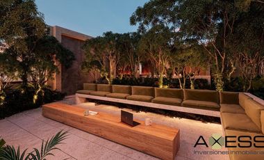 Departamento en Venta en Tulum con Terraza Privada