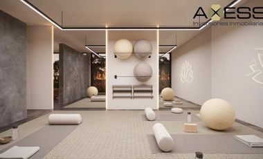 Departamento en Venta en Tulum con Terraza Privada