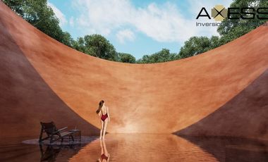 Departamento en Venta en Tulum con Terraza Privada