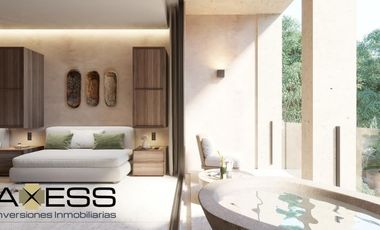 Departamento en Venta en Tulum con Terraza Privada