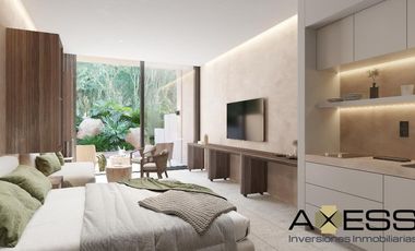 Departamento en Venta en Tulum con Terraza Privada