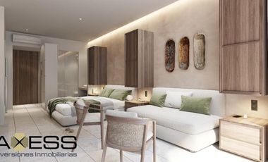 Departamento en Venta en Tulum con Terraza Privada