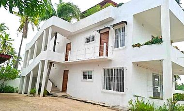 CASA A POCOS METROS DE PLAYA. BARRA DE POTOSÍ, GUERRERO.