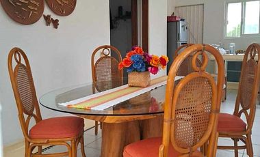 CASA A POCOS METROS DE PLAYA. BARRA DE POTOSÍ, GUERRERO.