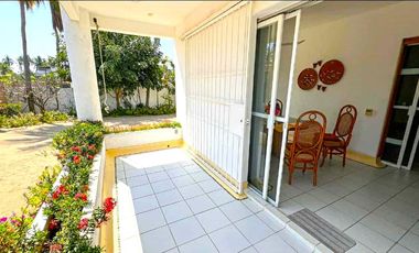 CASA A POCOS METROS DE PLAYA. BARRA DE POTOSÍ, GUERRERO.