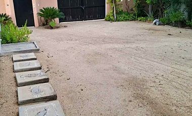 CASA A POCOS METROS DE PLAYA. BARRA DE POTOSÍ, GUERRERO.