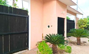 CASA A POCOS METROS DE PLAYA. BARRA DE POTOSÍ, GUERRERO.