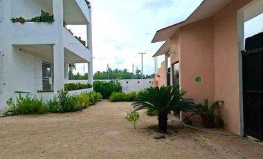 CASA A POCOS METROS DE PLAYA. BARRA DE POTOSÍ, GUERRERO.
