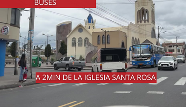 TERRENO EN VENTA SANTA ROSA- AMBATO