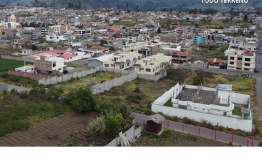 TERRENO EN VENTA SANTA ROSA- AMBATO